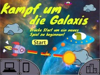 Bild einer Galaxie