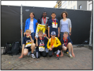 Teilnehmer des Bonn Marathons