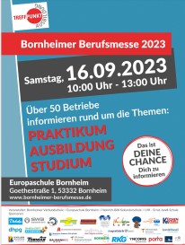 Polsternder Bornheimer Berufsmesse